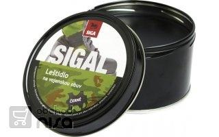 Leštidlo na obuv vojenské 250g ČERNÉ0