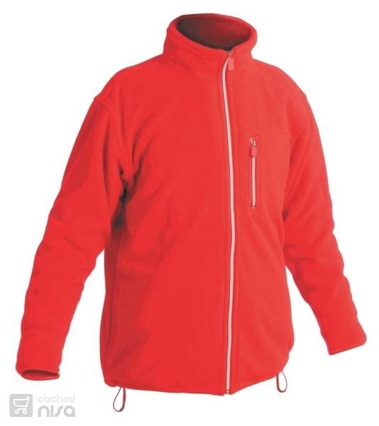 Fleecová bunda KARELA tm.modrá1