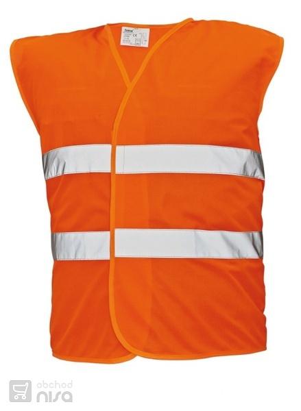 Signální vesta LYNX oranžová XXXL0