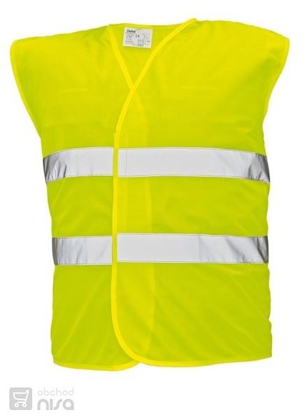 Signální vesta LYNX žlutá XXXL0