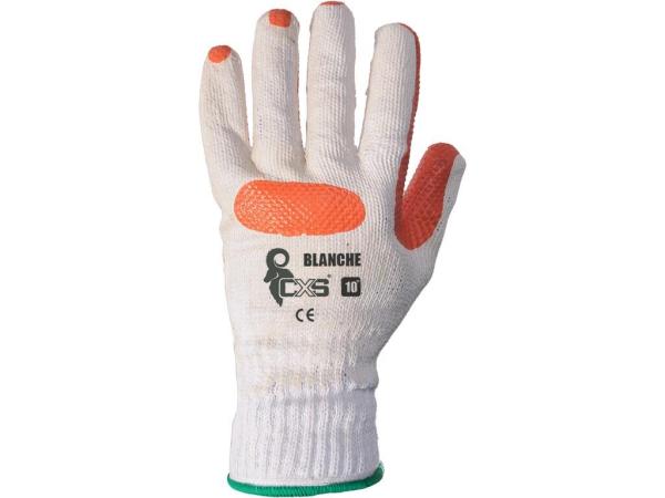 Povrstvené rukavice BLANCHE0