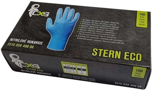 Jednorázové nitrilové rukavice Stern ECO