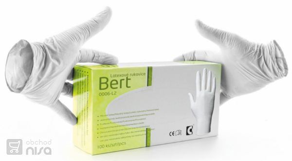 Jednorázové rukavice BERT0
