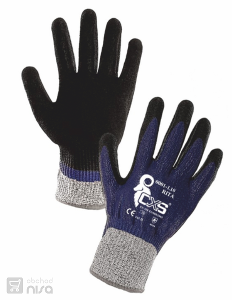 Protipořezové rukavice RITA1