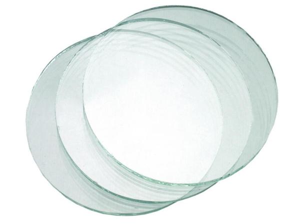 Sklo do svářečských brýlí, čiré0