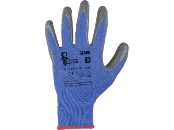 Povrstvené rukavice CERRO0