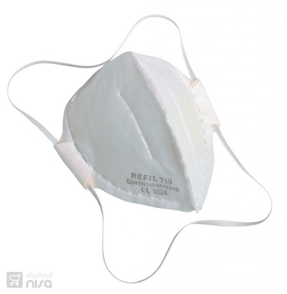 Respirátor REFIL 710 FFP1S 0