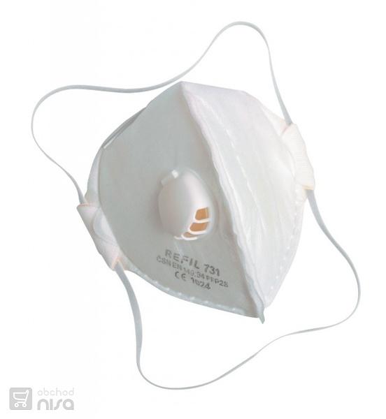 Respirátor REFIL 711 FFP1S 0