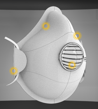 Respirátor REFIL 1031 FFP2 1