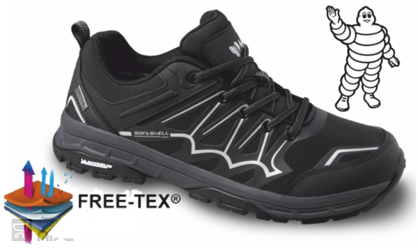 SOFTSHELLOVÁ obuv VM FLORIDA 0