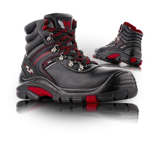 Celokožená kotníková bezpečnostní obuv Norwich0