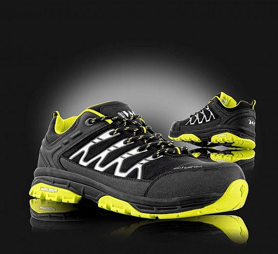 SOFTSHELLOVÁ polobotka VM OHIO S1 0