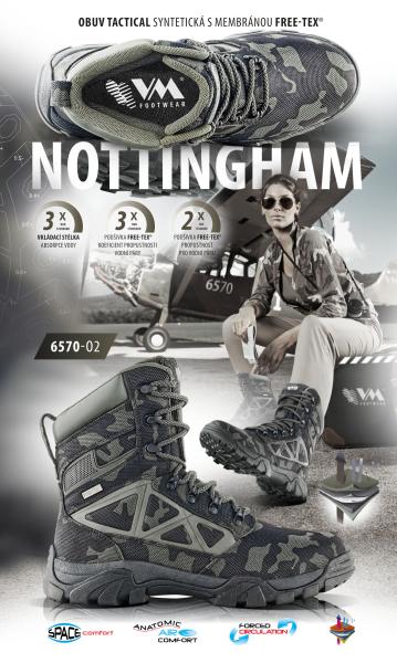 NOTTINGHAM poloholeňová pracovní obuv1