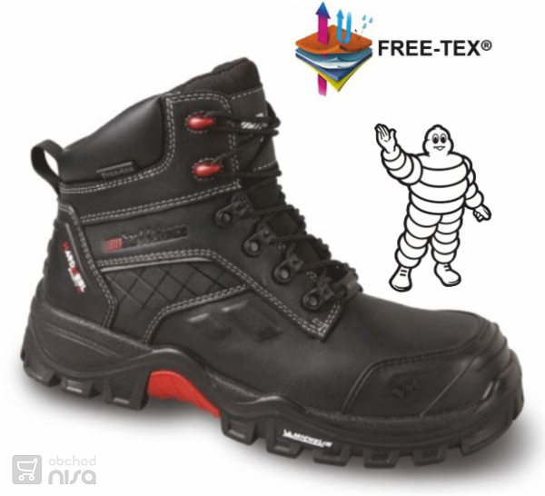 Kotníková obuv VM ROCKFORD S3 MICHELIN 2