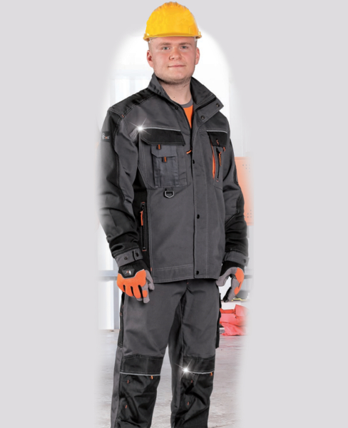 Blůza SIRIUS montérková, pánská0