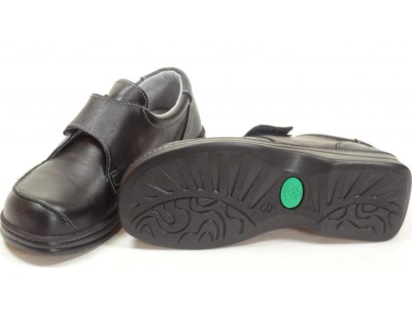 Obuv zdravotní kožená dámská 2