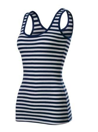 Pruhované tílko dámské SAILOR 1