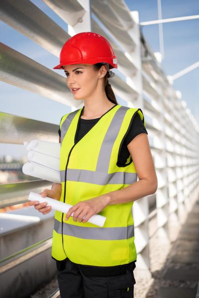 Bezpečnostní vesta unisex0