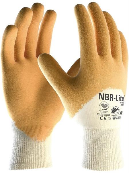 ATG® máčené rukavice NBR-Lite®0