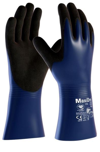 ATG® chemické rukavice MaxiDry® Plus™0