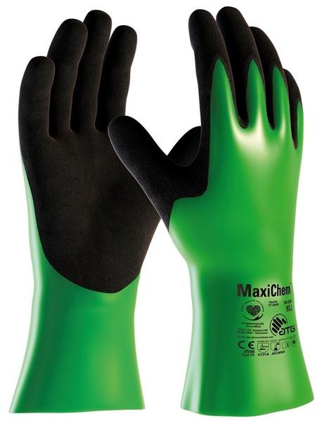 ATG® chemické rukavice MaxiChem®0