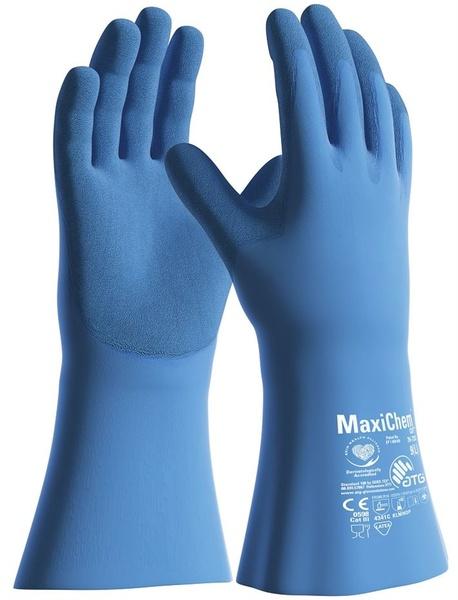 ATG® chemické rukavice MaxiChem® Cut™0