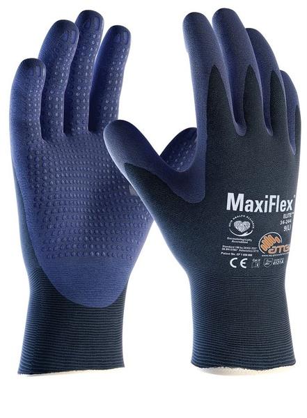 ATG® máčené rukavice MaxiFlex® Elite™0