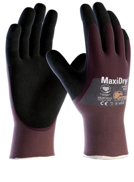 ATG® máčené rukavice MaxiDry®0