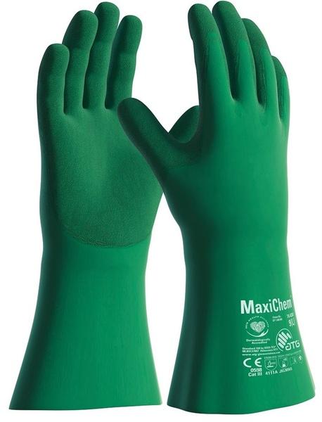 TG® chemické rukavice MaxiChem®0