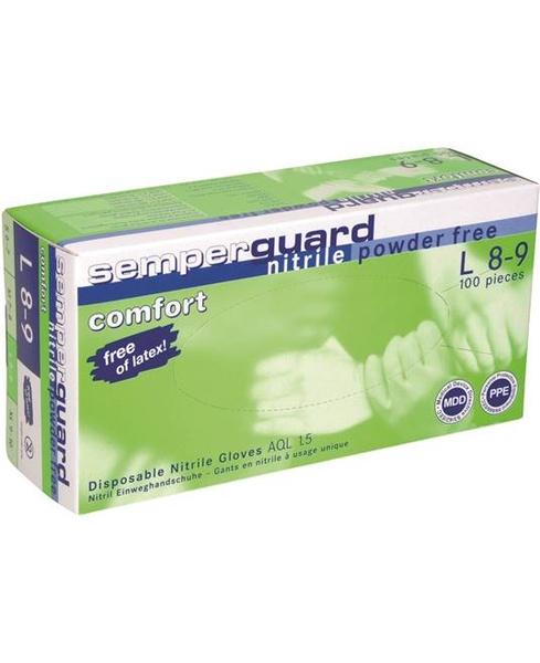 Jednorázové rukavice SEMPERGUARD® Comfort0