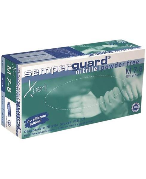 Jednorázové rukavice SEMPERGUARD® XPERT0