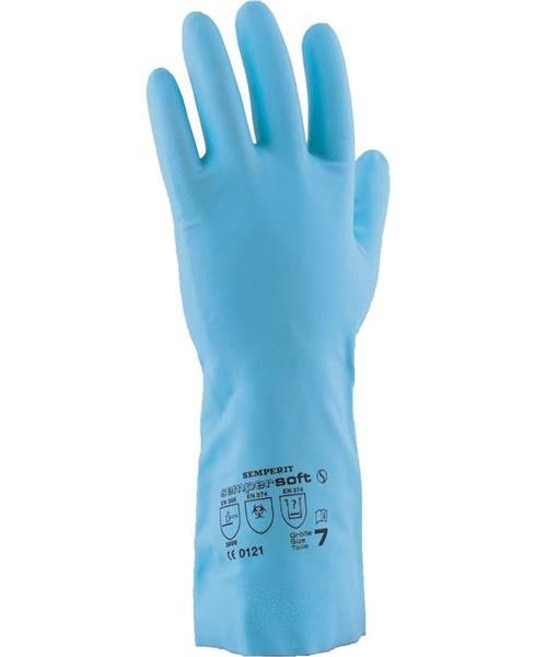 Chemické rukavice SEMPERSOFT