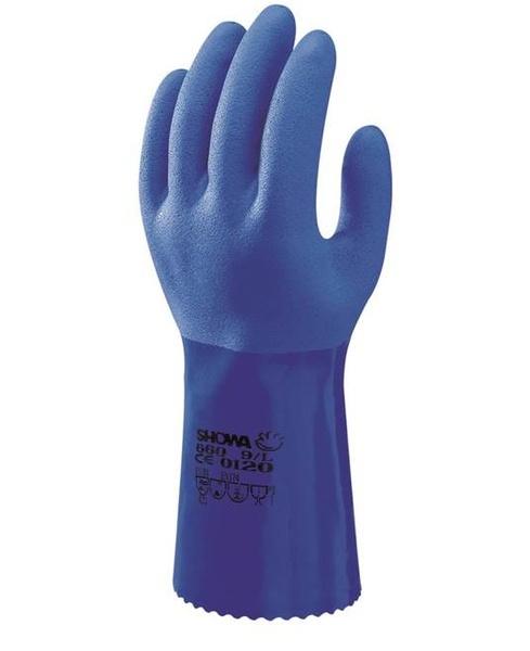 Chemické rukavice SHOWA0