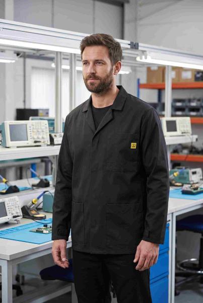 Antistatická ESD laboratorní bunda PORTWEST0