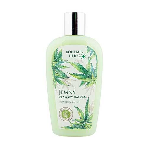 Konopný vlasový balzám 250 ml – cannabis0