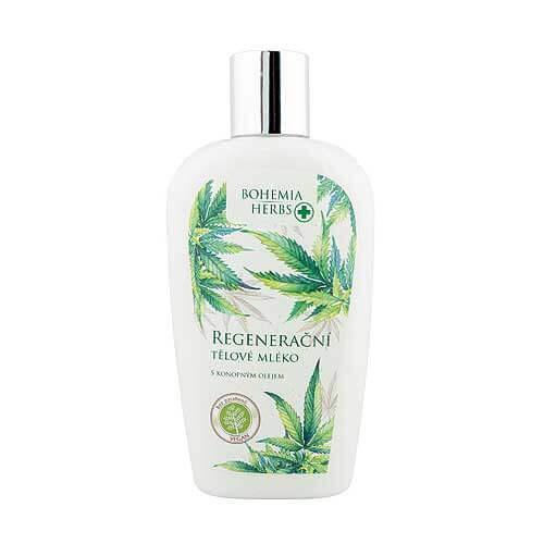 Konopné tělové mléko 250 ml – cannabis0