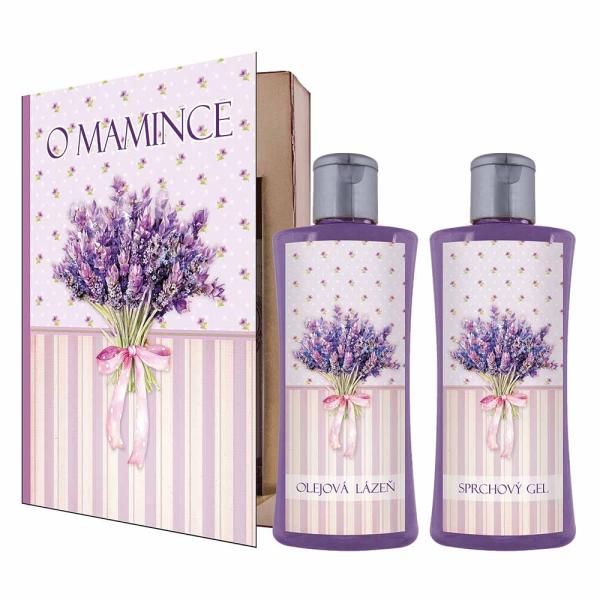 Kosmetická sada pro maminku – Kniha o mamince0