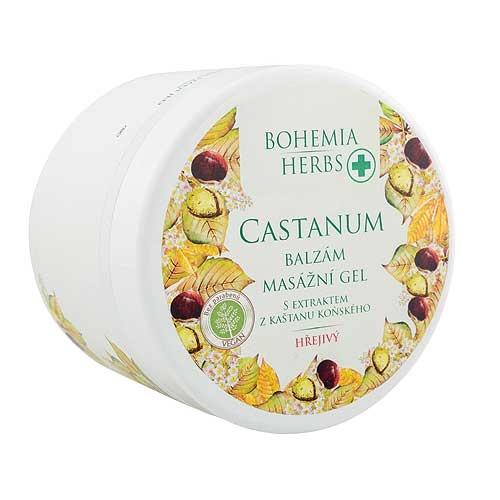 Masážní gel koňský kaštan 600 ml – hřejivý0