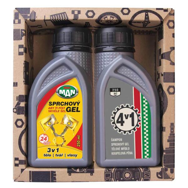 DÁRKOVÉ BALENÍ PRO MUŽE - 2X SPRCHOVÝ GEL 250 ML0