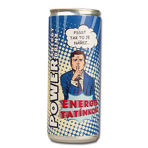 Energetický nápoj pro tatínka 250 ml0