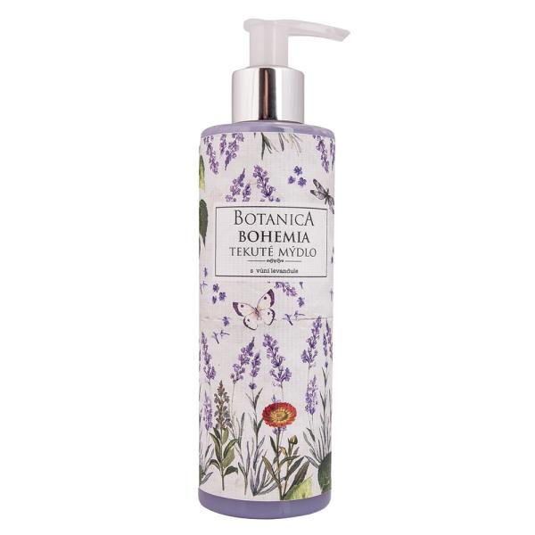 Botanica Bohemia tekuté mýdlo 250 ml – levandule0