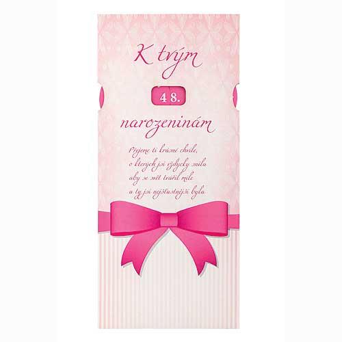 Mléčná čokoláda pro ženu k narozeninám 100 g – mašle0