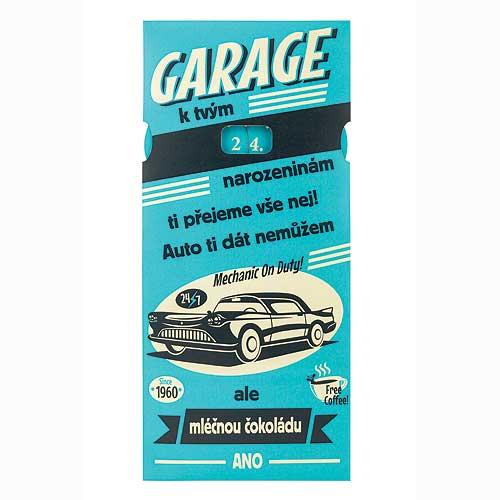 Mléčná čokoláda k narozeninám 100 g – garage0