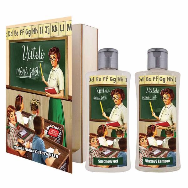 DÁRKOVÉ BALENÍ  -KNIHA UČITELÉ MĚNÍ SVĚT0