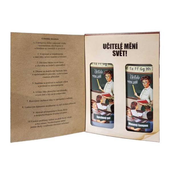 DÁRKOVÉ BALENÍ  -KNIHA UČITELÉ MĚNÍ SVĚT1