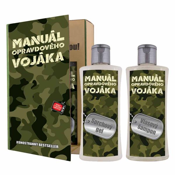 DÁRKOVÉ BALENÍ  -KNIHA VOJÁK0