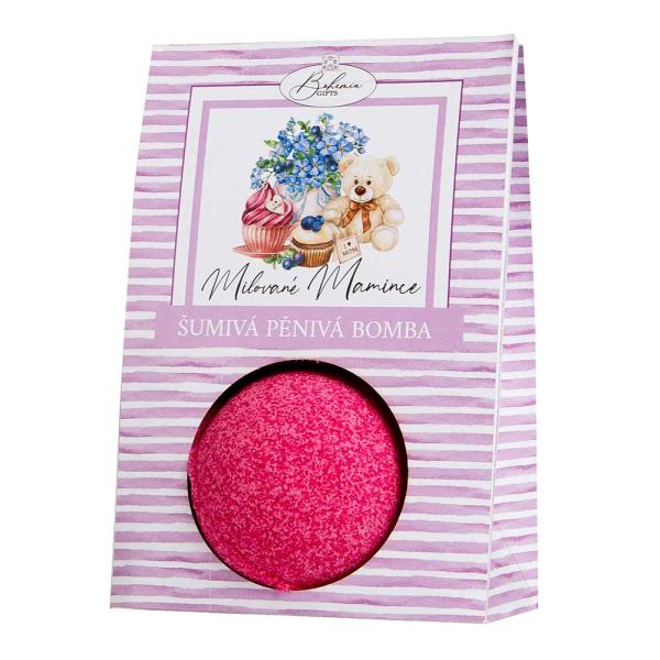 Šumivá bomba do koupele – Mamince0