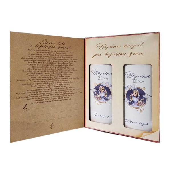 DÁRKOVÉ BALENÍ  -KNIHA BÁJEČNÁ ŽENA1