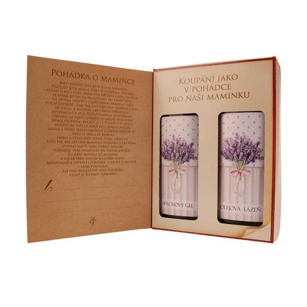Kosmetická sada pro maminku – Kniha o mamince1