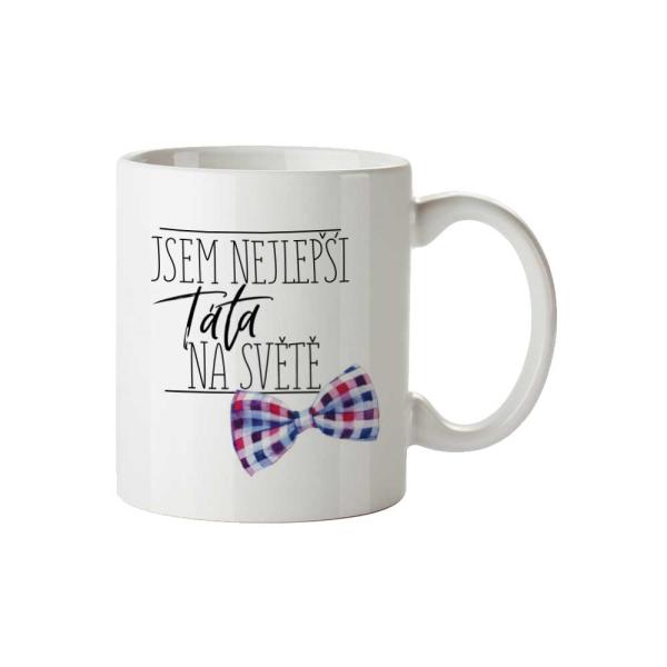 Keramický hrnek 350 ml v krabičce – Jsem nejlepší táta na světě0
